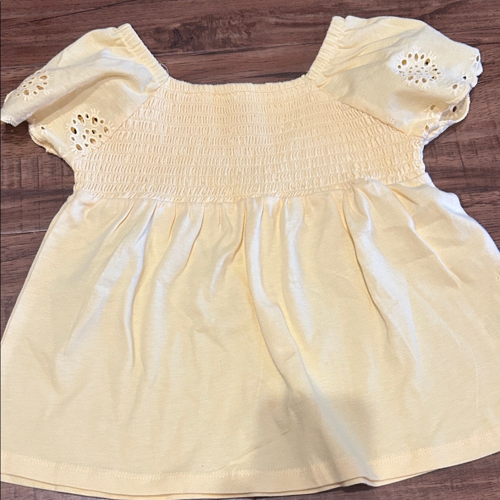 Yellow Kids Matching Set - Picture 3 of 4